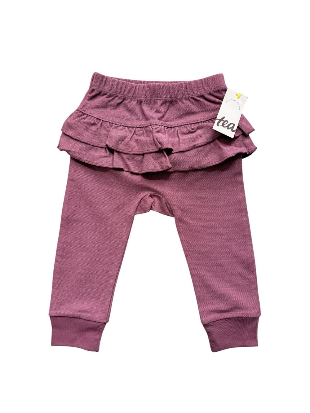 NWT Tea Collection Sweden Ruffle Bottom Pants Size 2T